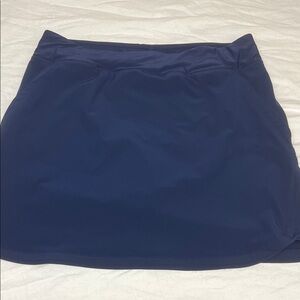 Lands' End Deep Blue Skort